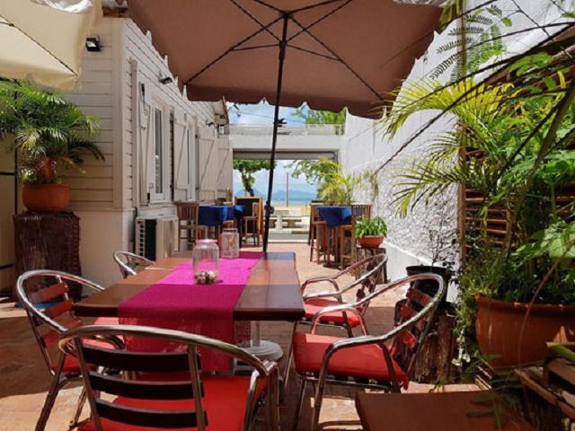 Restaurant La Cour Créole à Sainte-Anne en Martinique