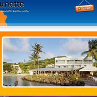 Le restaurant La Dunette à Sainte-Anne en Martinique