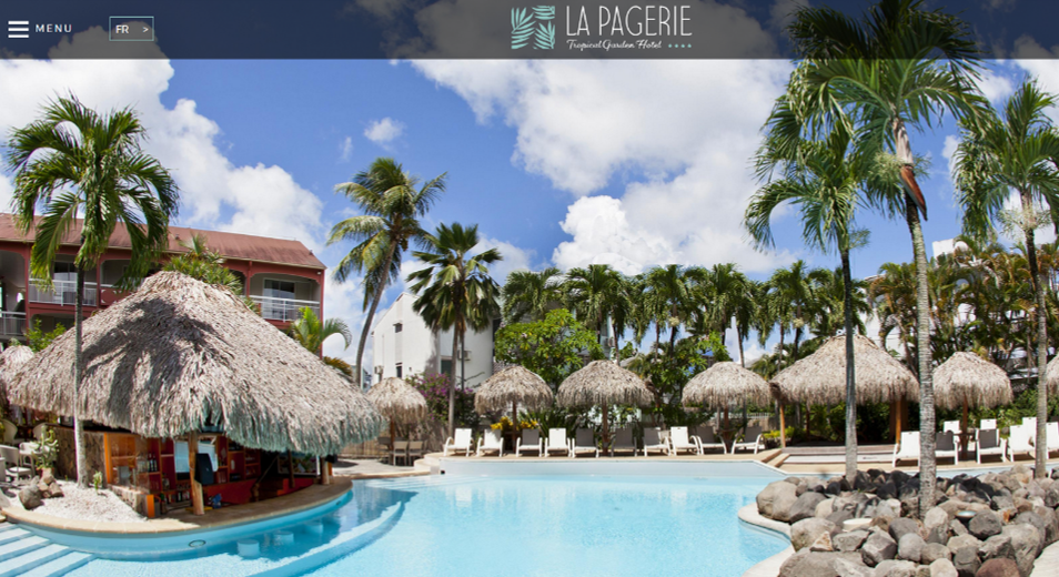 La Pagerie Hôtel - Trois-Îlets - Martinique