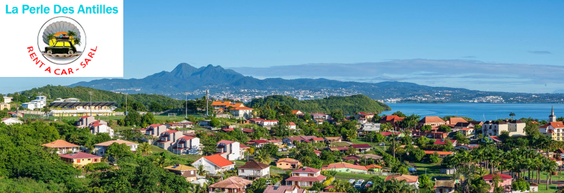La Perle des Antilles Rent a Car Location Voiture Martinique
