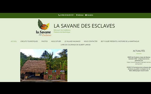 La Savane des Esclaves Musée Les Trois-Îlets Martinique