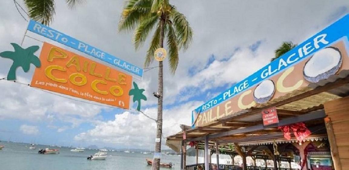 Restaurant Paille Coco à Saint-Anne en Martinique