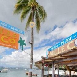 Restaurant Paille Coco à Saint-Anne en Martinique