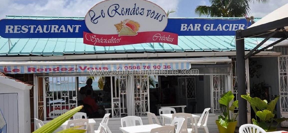 Restaurant Le Rendez-vous à Sainte-Anne en Martinique