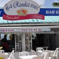 Restaurant Le Rendez-vous à Sainte-Anne en Martinique