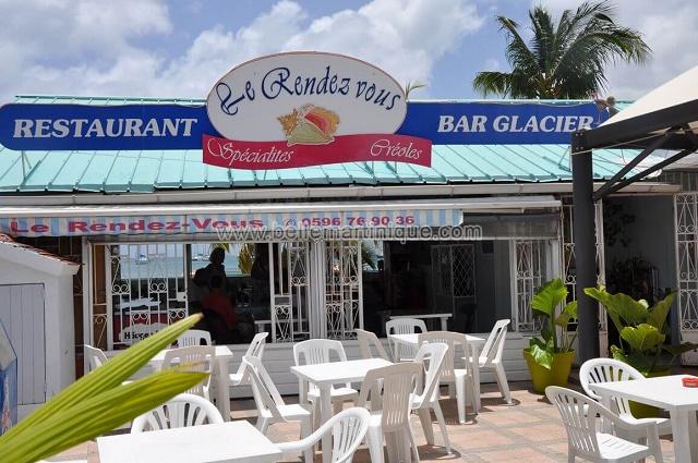 Restaurant Le Rendez-vous à Sainte-Anne en Martinique