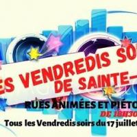 Les vendredis soirs a sainte anne