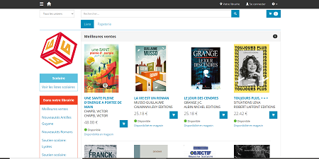 Librairie Antillaise - Librairie Martinique
