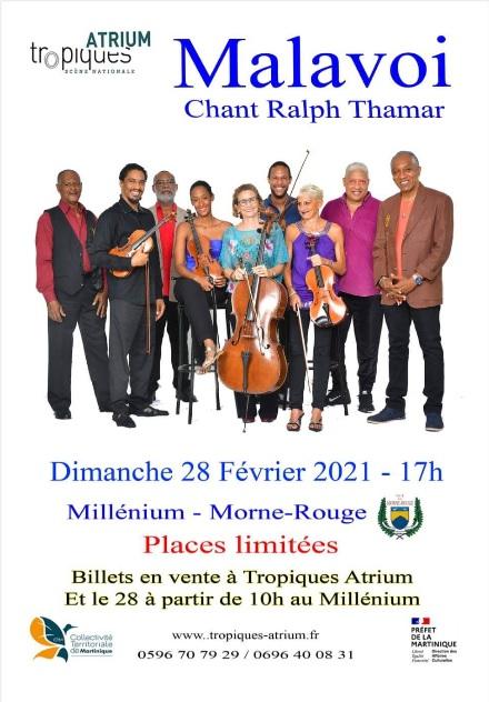 Malavoi tropiques atrium 28 02 2021
