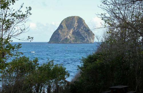 Martinique Rocher du Diamant