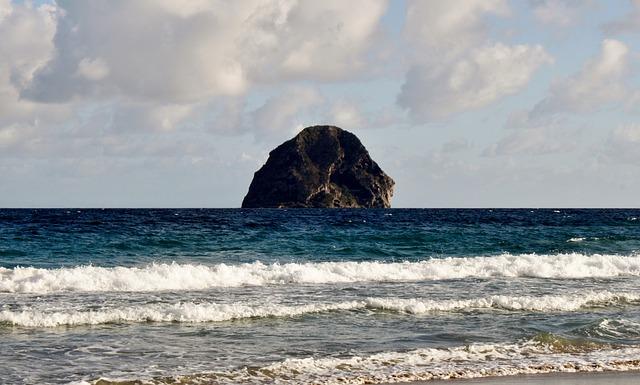 rocher diamant - Sainte luce