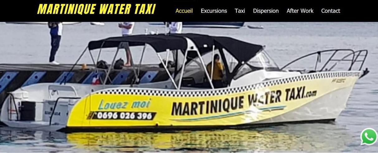 Martinique water taxi