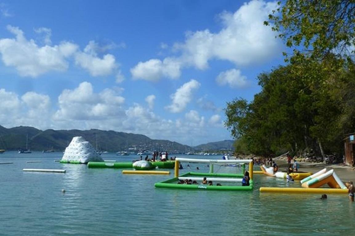 Le Maya Beach Club à Sainte-Anne, en Martinique