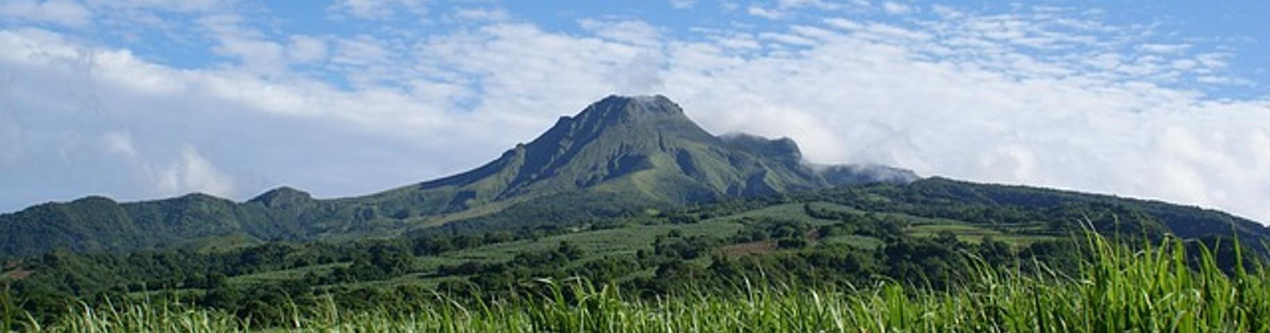 Montagne pelee martinique