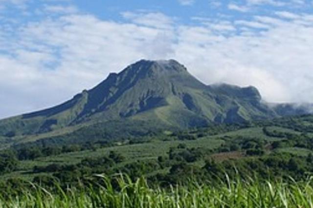 Montagne pelee martinique