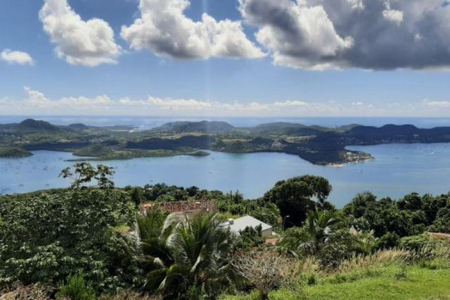 Morne gommier panorama le marin martinique