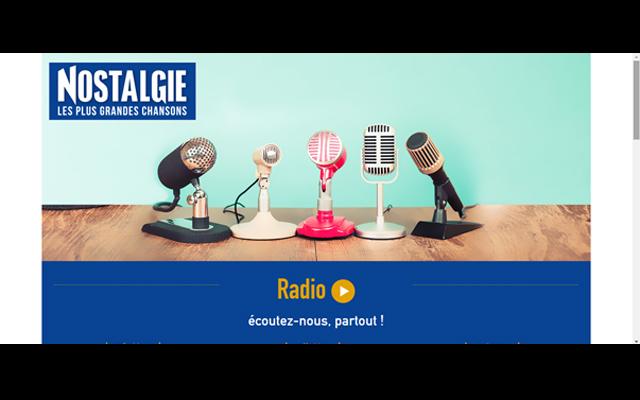 Radio Nostalgie Martinique - les Chansons de vos Légendes !