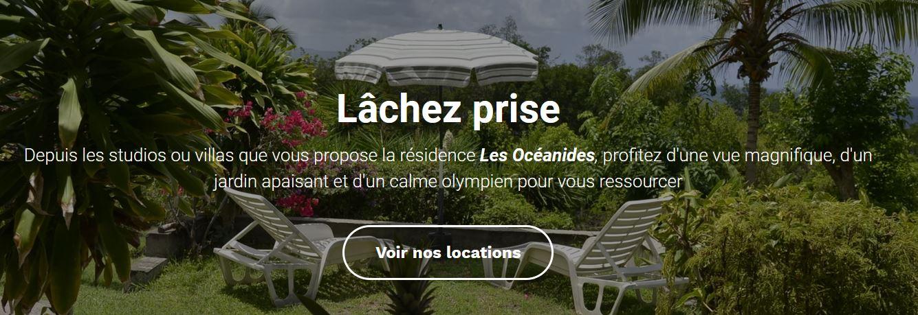 La résidence Les Océanides  - Le Diamant – Martinique