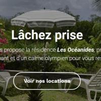 Oceanides diamant martinique residences