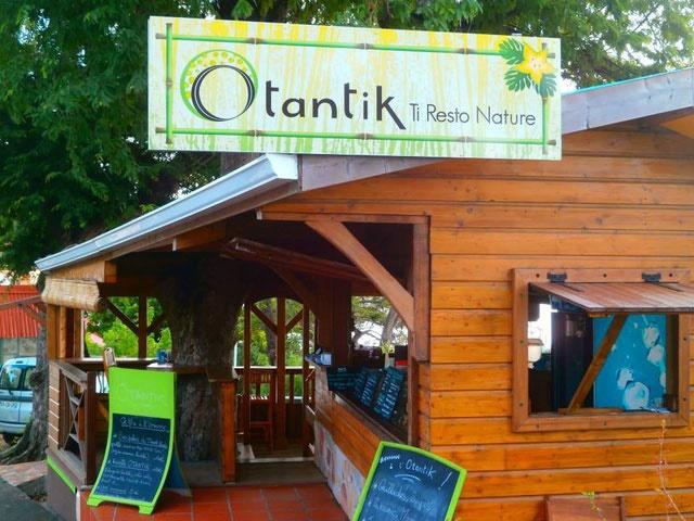 Otantik-Ti Resto Nature à Sainte-Anne en Martinique