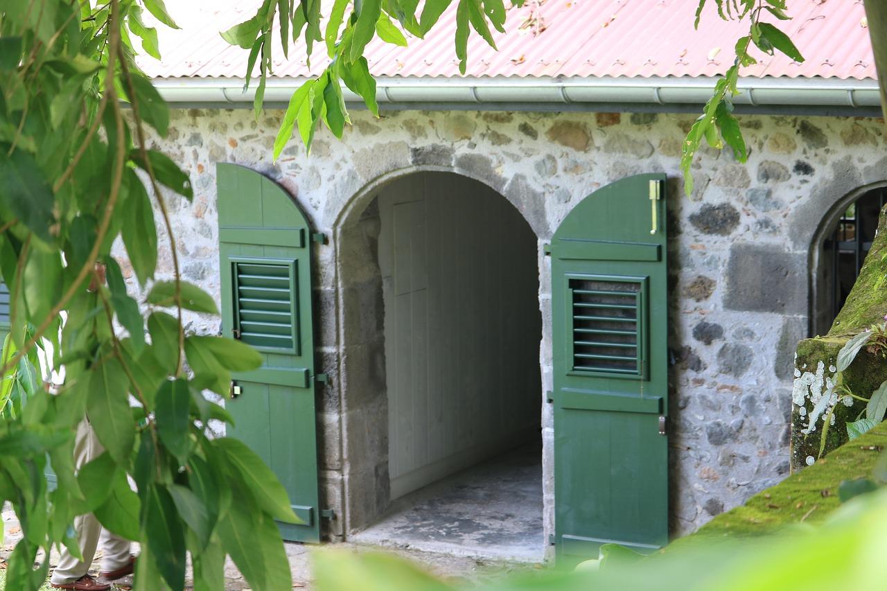 Le musée de la Pagerie aux Trois-Îlets