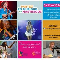Partez en musique en martinique carre