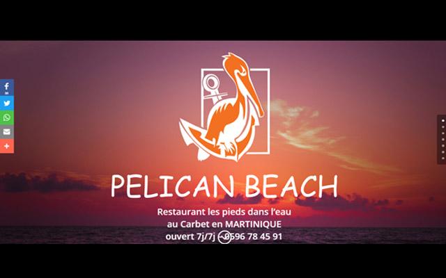 Pélican Beach - Le Carbet - Restaurant Martinique