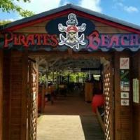 Pirates beach restaurant sainte anne martinique