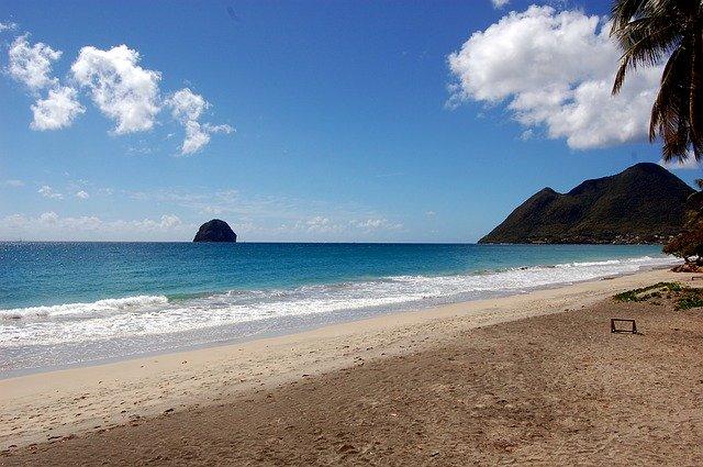 Plage du diamant