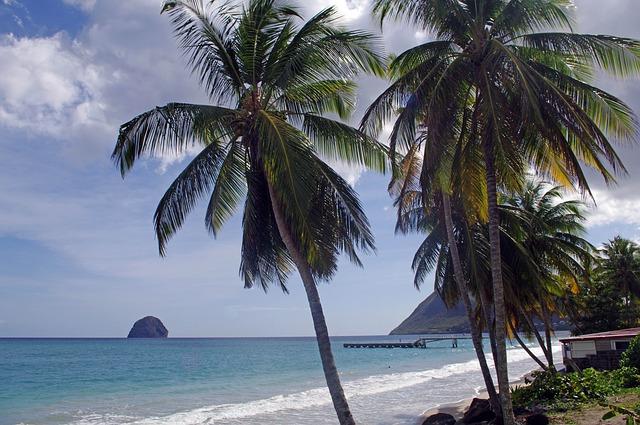 Plage martinique