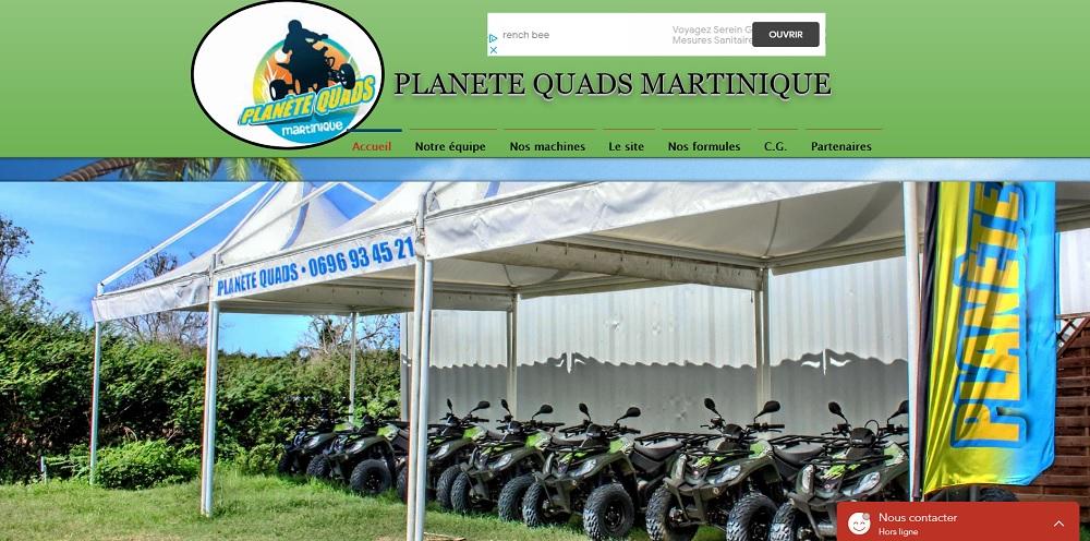 Planete quads activites terrestres sainte luce