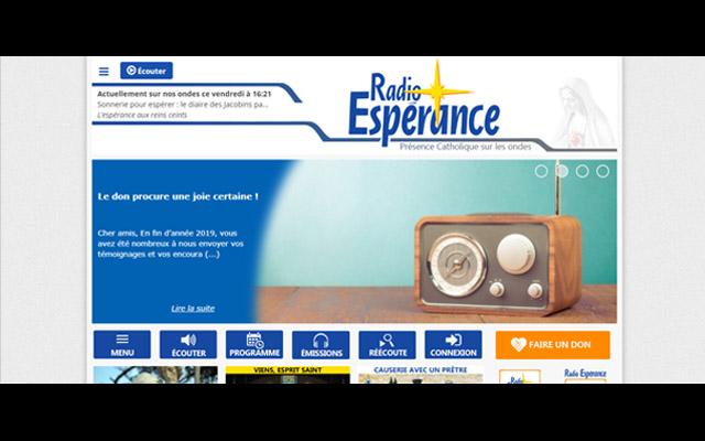 Radio Espérance France la radio catholique en Martinique