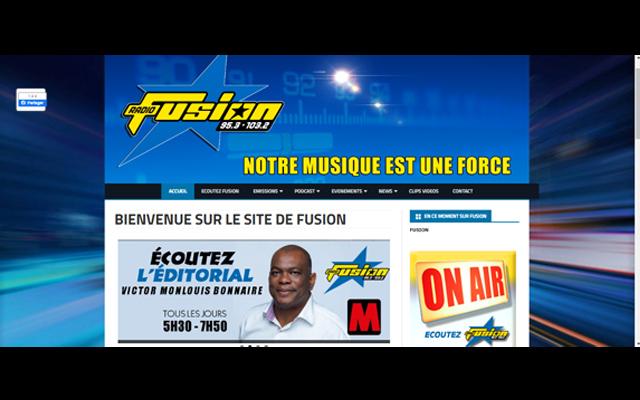 RADIO FUSION - 1ERE RADIO SUR LA MUSIQUE ANTILLAISE