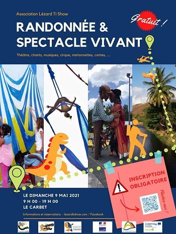 Randonnee spectacle 9 mai