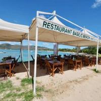 Restaurant Basilic Beach à Sainte-Anne en Martinique