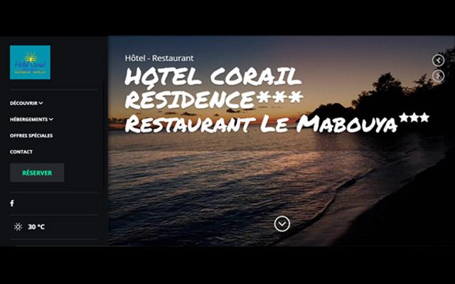 Mabouya Restaurant de l´Hôtel Corail - Sainte Luce Martinique