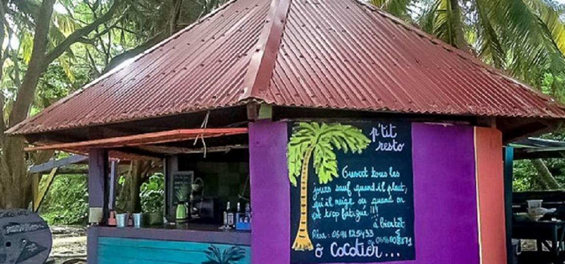 Restaurant Le Cocotier à Sainte-Anne en Martinique