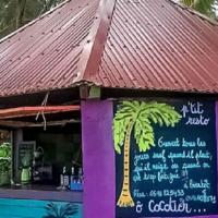 Restaurant Le Cocotier à Sainte-Anne en Martinique