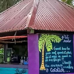 Restaurant Le Cocotier à Sainte-Anne en Martinique