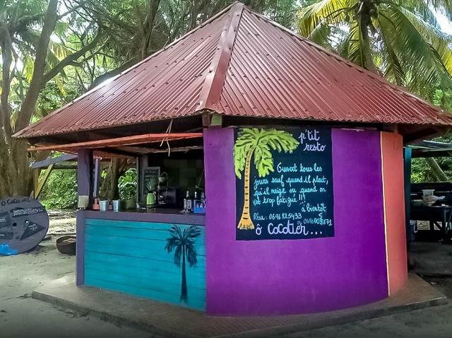 Restaurant Le Cocotier à Sainte-Anne en Martinique