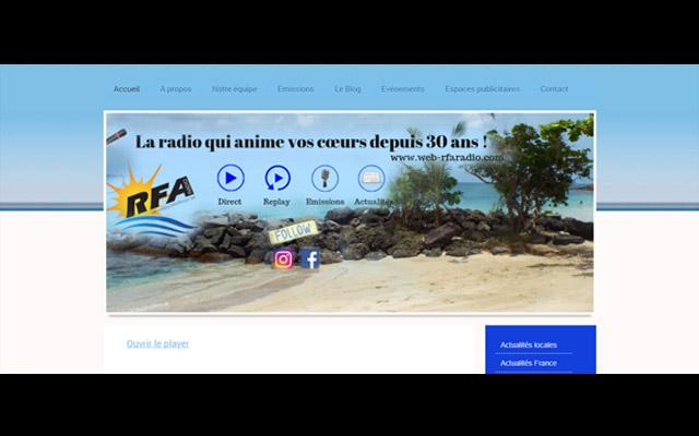 Radio Fréquence Atlantique, en Martinique