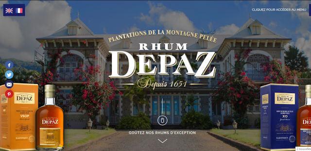 Distillerie Rhum Depaz Saint Pierre