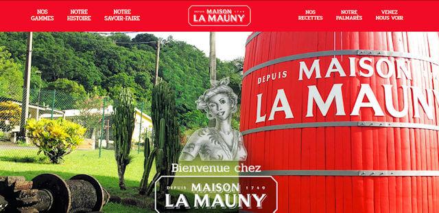 Rhum La Mauny Distillerie Rivière Pilote Martinique