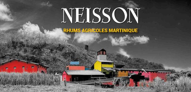 Rhum Neisson Distillerie Carbet Martinique