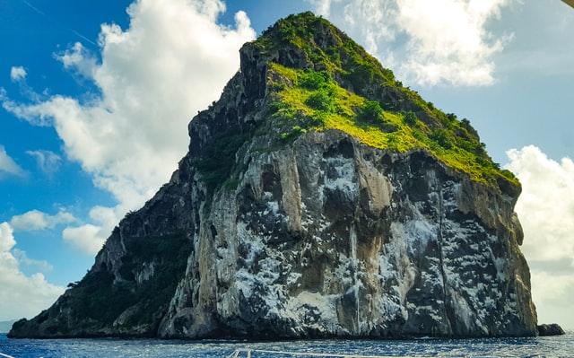 Rocher diamant martinique