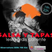 Salsa y tapas le petibonum 02 mars au 29 juin 2021
