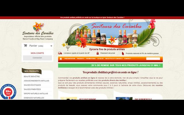 Senteurs des Caraïbes, votre importateur de produits antillais