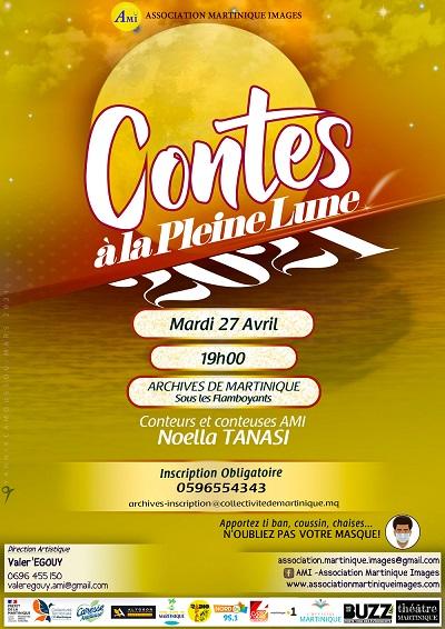 Soiree contes a la pleine lune 27 avril 2021 archives martinique ami