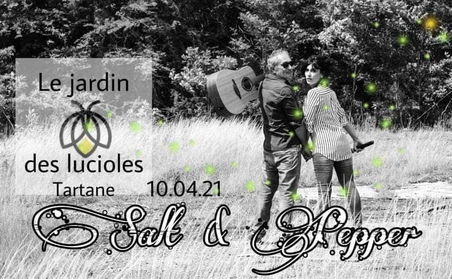 Soiree musicale le jardin des lucioles 10 avril 2021