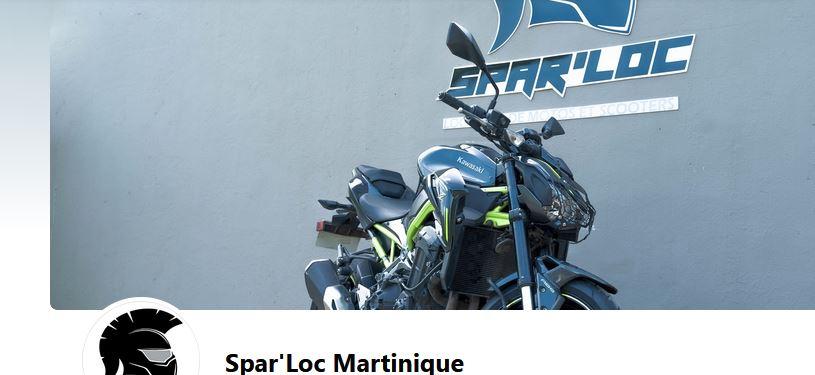 Spar loc martinique location scooter moto